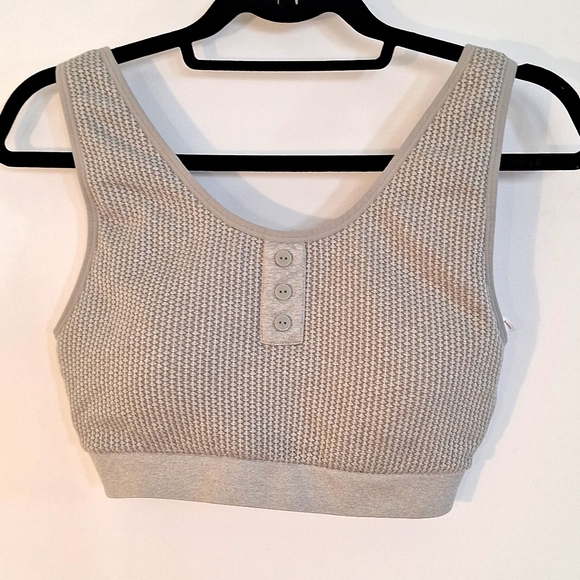 GUC Cacique Bra Gray adjustable Straps - Picture 1 of 3